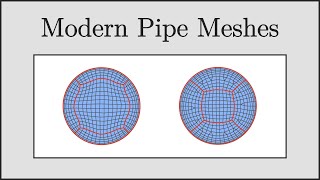 [CFD] Meshing Guide for Pipes and Ducts (O-grid, hexcore, polyhedra)