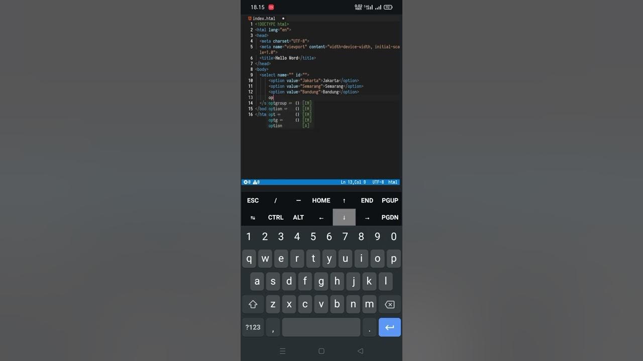 Termux Neovim Like Vscode - YouTube