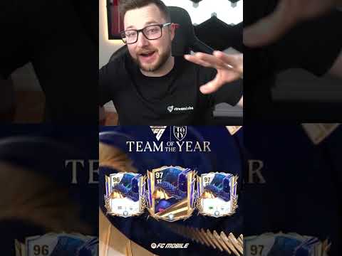 Видео: TOTY Card Art and First Player Reveal on FC Mobile! #fcmobile