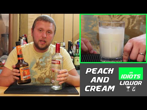 peach-and-cream-cocktail-recipe-|-peach-schnapps-drinks-|-vodka-drinks