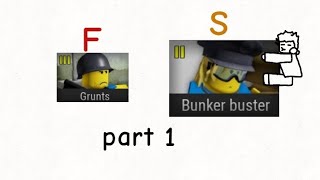my Noobs in combat teirlist part uno (infantry,towed,and artillery) | noobs in combat #roblox