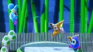 Yoshi's Crafted World - 100% Walkthrough - Deceptive Doors - Front & Flip Side