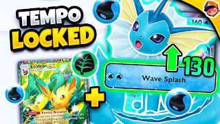I Built The Most "Toxic" Vaporeon Deck...(Ultimate Control)