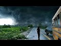 A Truly Disaster I All Tornado Destruction Scenes I Into The Storm 2014 