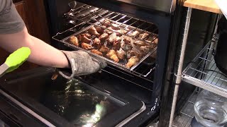Real-Life Review of Frigidaire Air Fry Tray Ready Cook Oven Insert AIRFRYTRAY Tested on FGIH3047VFB