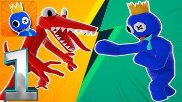 Merge Master Rainbow Friends -Gameplay Walkthrough Part 1 Levels 1-15Blue,Orange (Android, ioS)