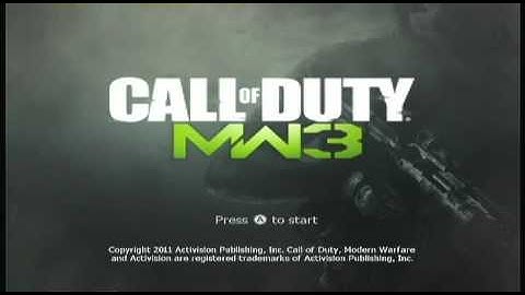 MW3 Wii Data Corruption
