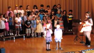 1st Grade - Spring Assembly 2014