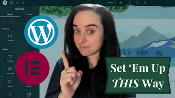 Elementor Astra WordPress Tutorial (2025) (Siteground)  - Set Up & Build