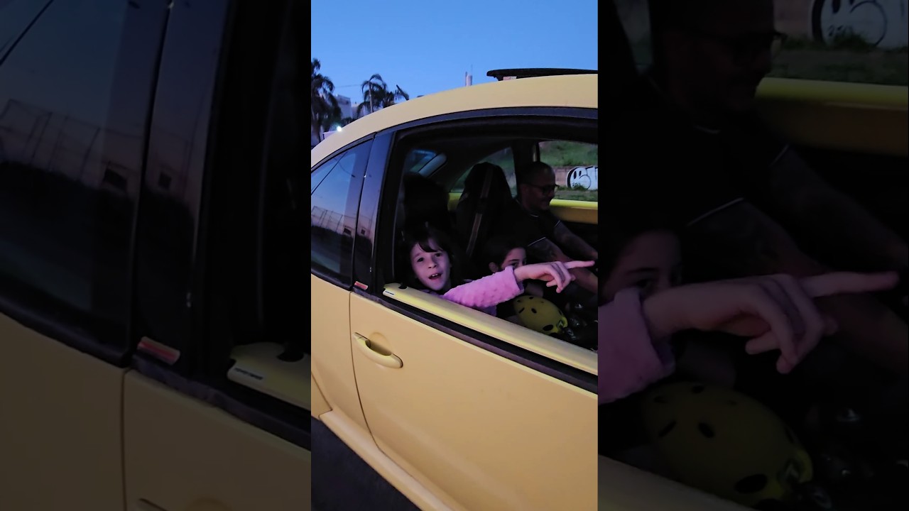 Passeio de Fusca de Verdade