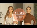 1 PIECE, 2 STYLES with JESSICA ALBA