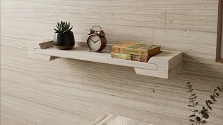 This Plane Shelf is Perfect! Beginner-Friendly DIY Wall Shelf to Make & Sell