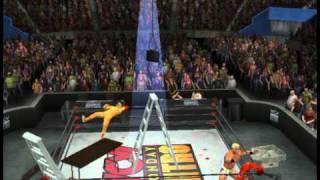 Smackdown vs Raw 11: defying laws of physics