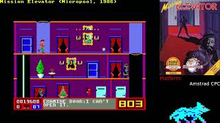 [Amstrad] Mission Elevator