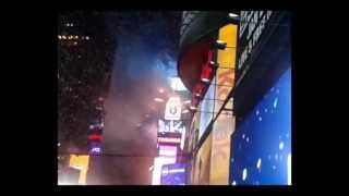 2013 New Year Countdown Times Square
