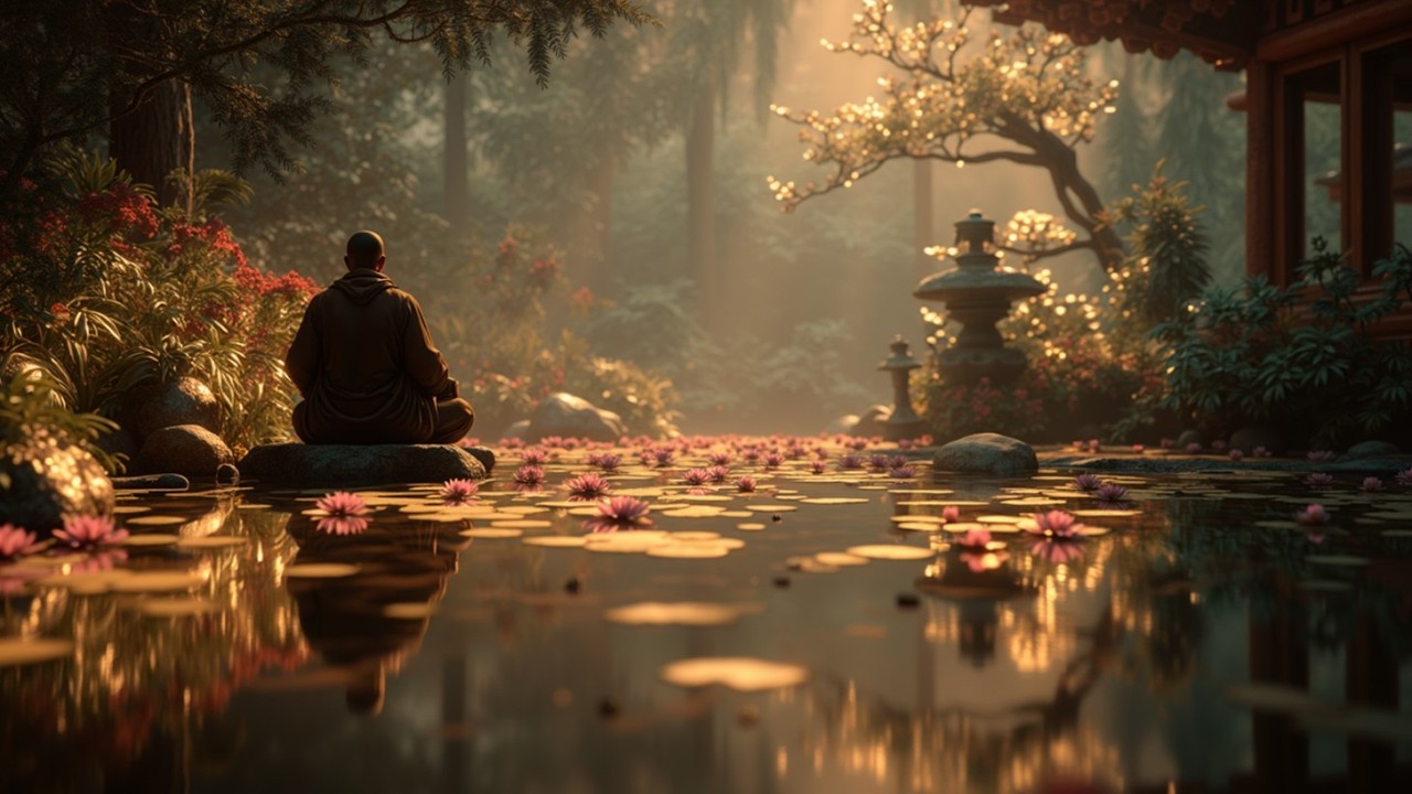 Тибетская музыка | Глубокое исцеление 528 Гц и поющие чаши