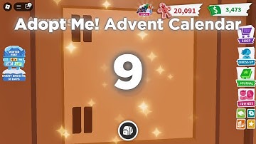 Adopt Me! Advent Calendar - Day 9 [with Arrrgus]