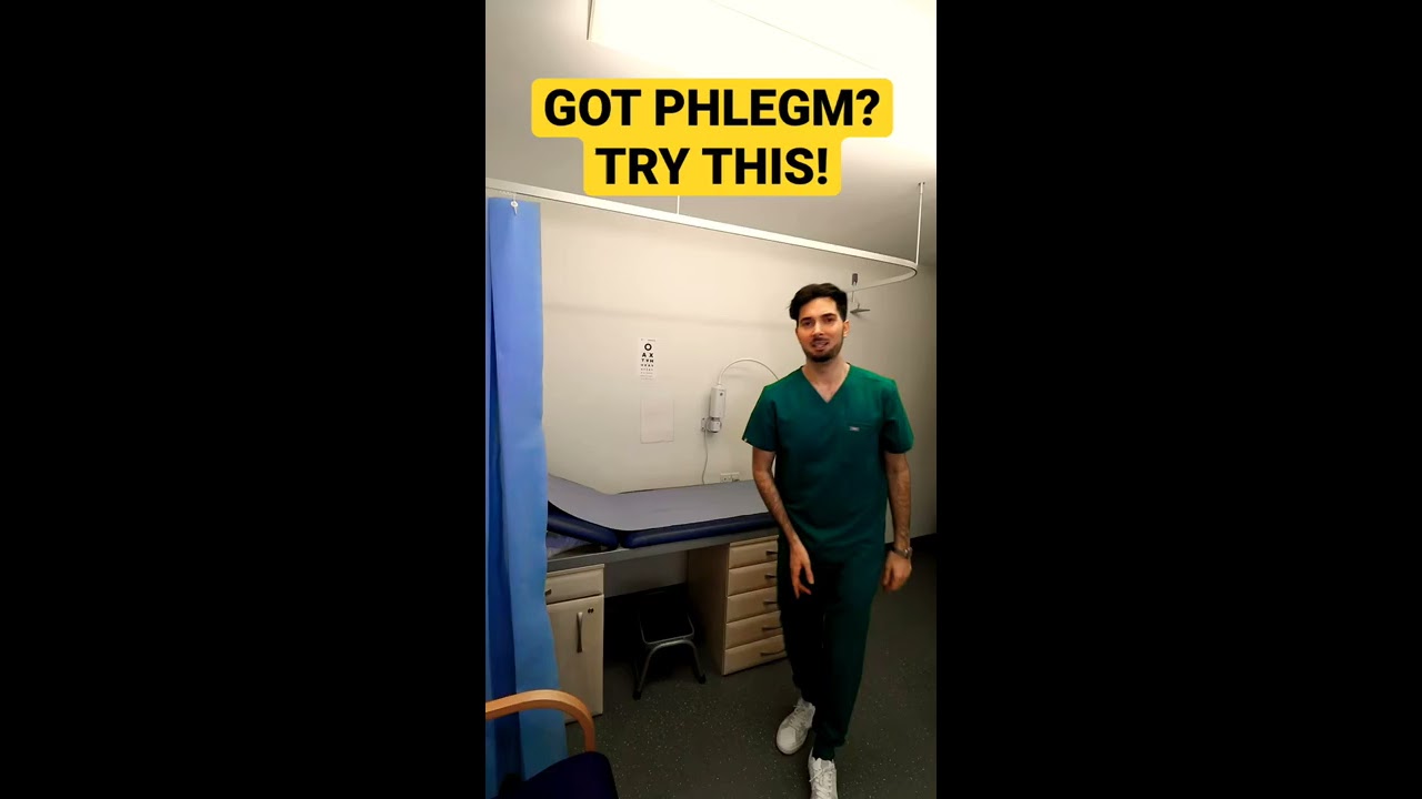 Got Phlegm Learn How To Get Rid Of Shorts