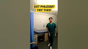 Got Phlegm Learn How To Get Rid Of Phlegm Shorts Phlegm 