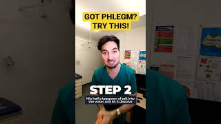 Got Phlegm? Learn How To Get Rid Of Phlegm! 😃 #shorts #phlegm