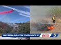 Fire officials warn Central Coast residents as peak fire season approaches