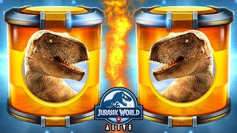 NEW FIERCE CREATURES EPIC STRIKE EVENT!!! (JURASSIC WORLD ALIVE)
