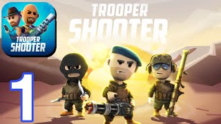 Trooper Shooter: Critical Assault FPS  Gameplay Walkthrough part 1 (iOS,Android) screenshot 5