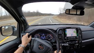 2020 Nissan Titan Pro4X Crew Cab  POV First Impressions