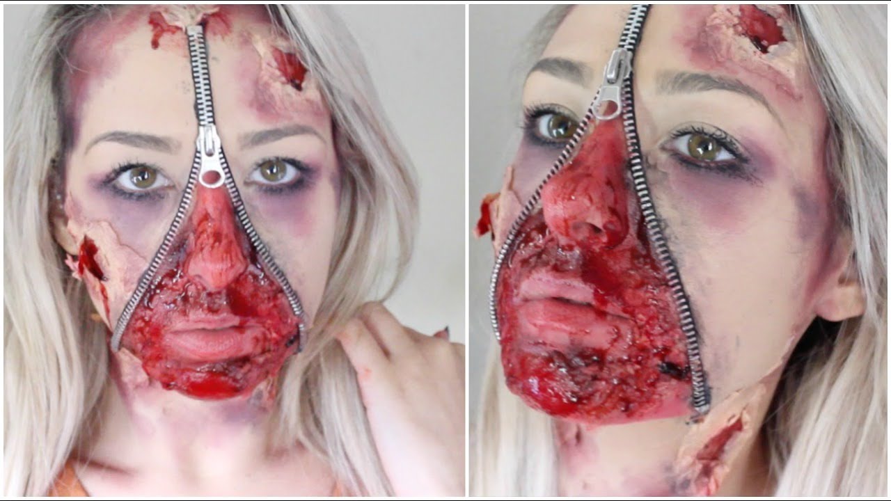 Diadema De Zombie Con Sierra Y Efecto Sangrante - Disfraz Halloween, Carnaval