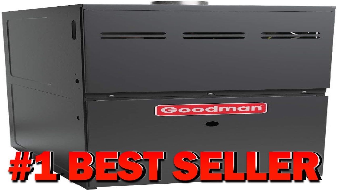 Газовый двухступенчатый отопительный котел Goodman с восходящим потоком воздуха, горизонтальным р...