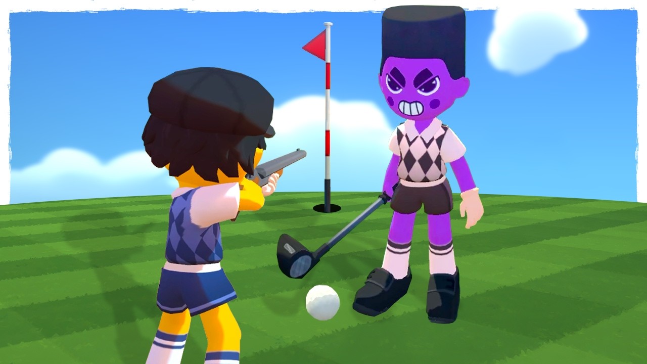 this golf game ruins friendships :(