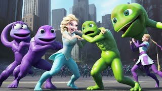 Dame Tu Cosita's HUNGER (Ep444) Grimace & ELSA Army Vs DAME Army