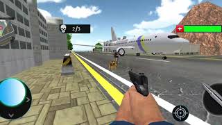 كلب الشرطة محاكي للامساك بالمجرمين في المطار الحلقة (3) US Police Dog 2019 Airport Crime Simulator screenshot 1