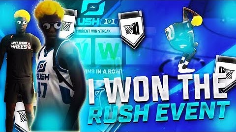 My 99 OVERALL 2-WAY SLASHING PLAYMAKER DOMINATES THE 1V1 RUSH EVENT in NBA 2K20..