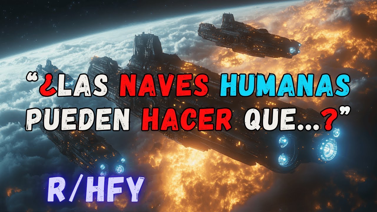 ¿¡Las naves humanas pueden hacer QUÉ!?