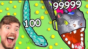 Snake.io Clash! 🐍.io - MAX LEVEL! Epic Snake Clash.io Gameplay!🐍 Snake clash Max level -786 part -4