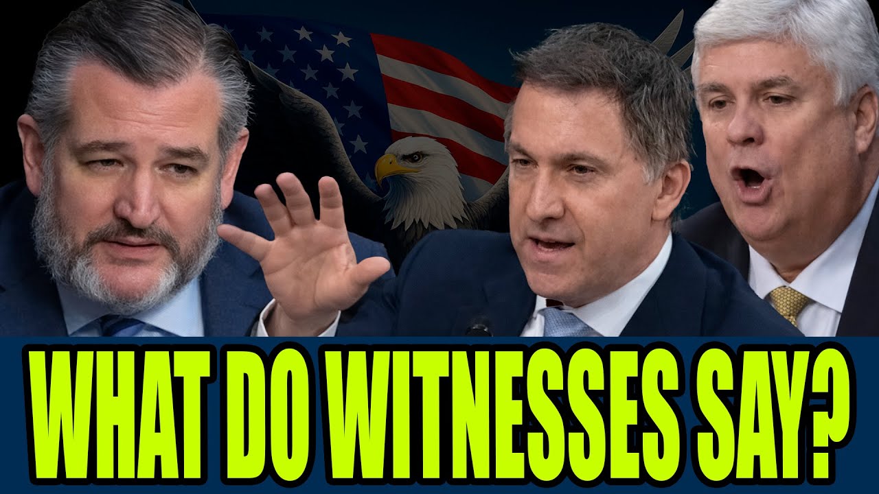 Sen. Ted Cruz questions witnesses on Pam Bondi, Trump’s nominee for U.S. Attorney General