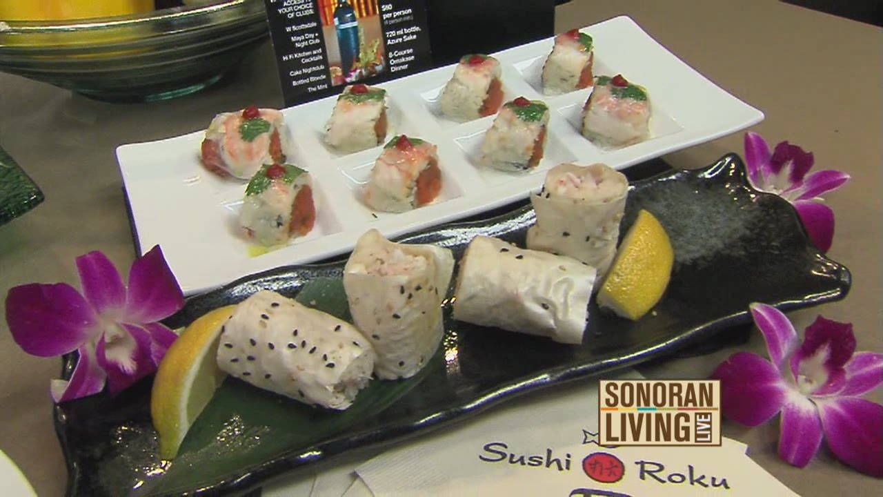 RECIPES: Sushi Roku's Prequel to the Sequel