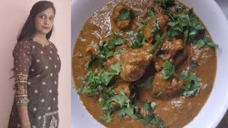 Palak Chicken/Spinach  Chicken  Gravy