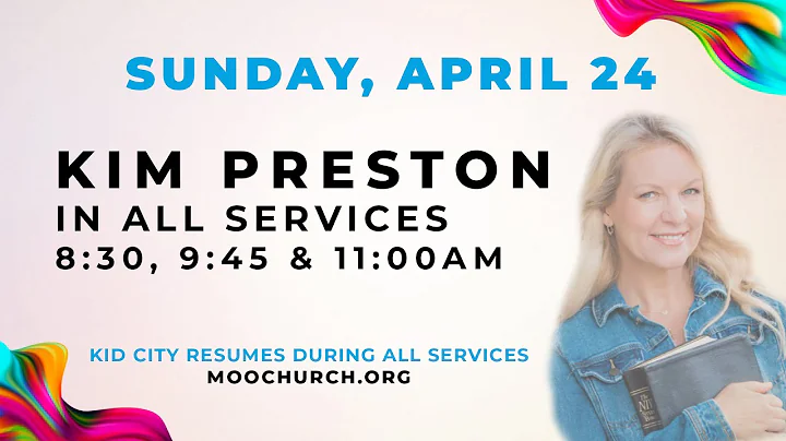 April 24, 2022 | Personal Encounter: Kimberly Pres...