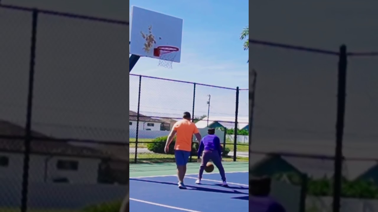 Basketball but with super powers pt2 