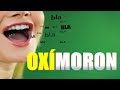 Lexicomanía: Oxímoron - Ejemplos de Oxímoron - Figuras Retóricas