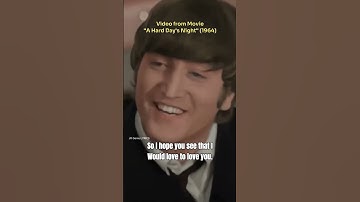 IF I FELL - The Beatles