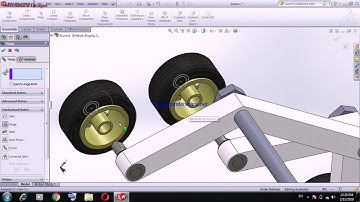 Rocker bogie rover robot motion analysis