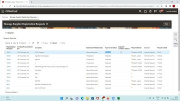 Review Supplier Creation Error