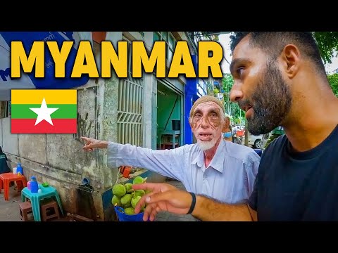 The Muslims Of MYANMAR | Yangon