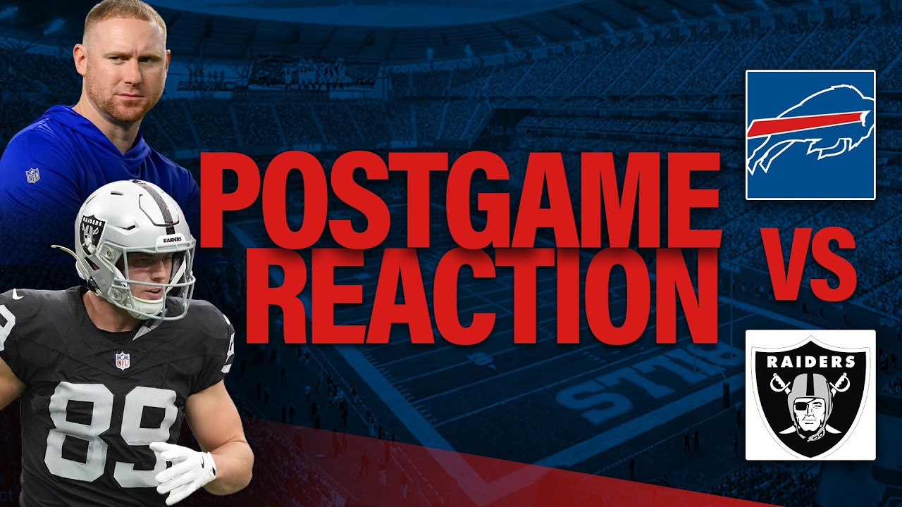 Bills hang on to top Raiders 33-30 - Hit bye week 5-1