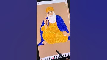 Guru Nanak Dev Ji 🪯✨ #gurunanakdevji #shorts #ytshorts #shortvideo #trendingshorts #viralshorts