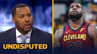 Eddie House weighs in on the Jordan vs. LeBron GOAT conversation | NBA | UNDISPUTED