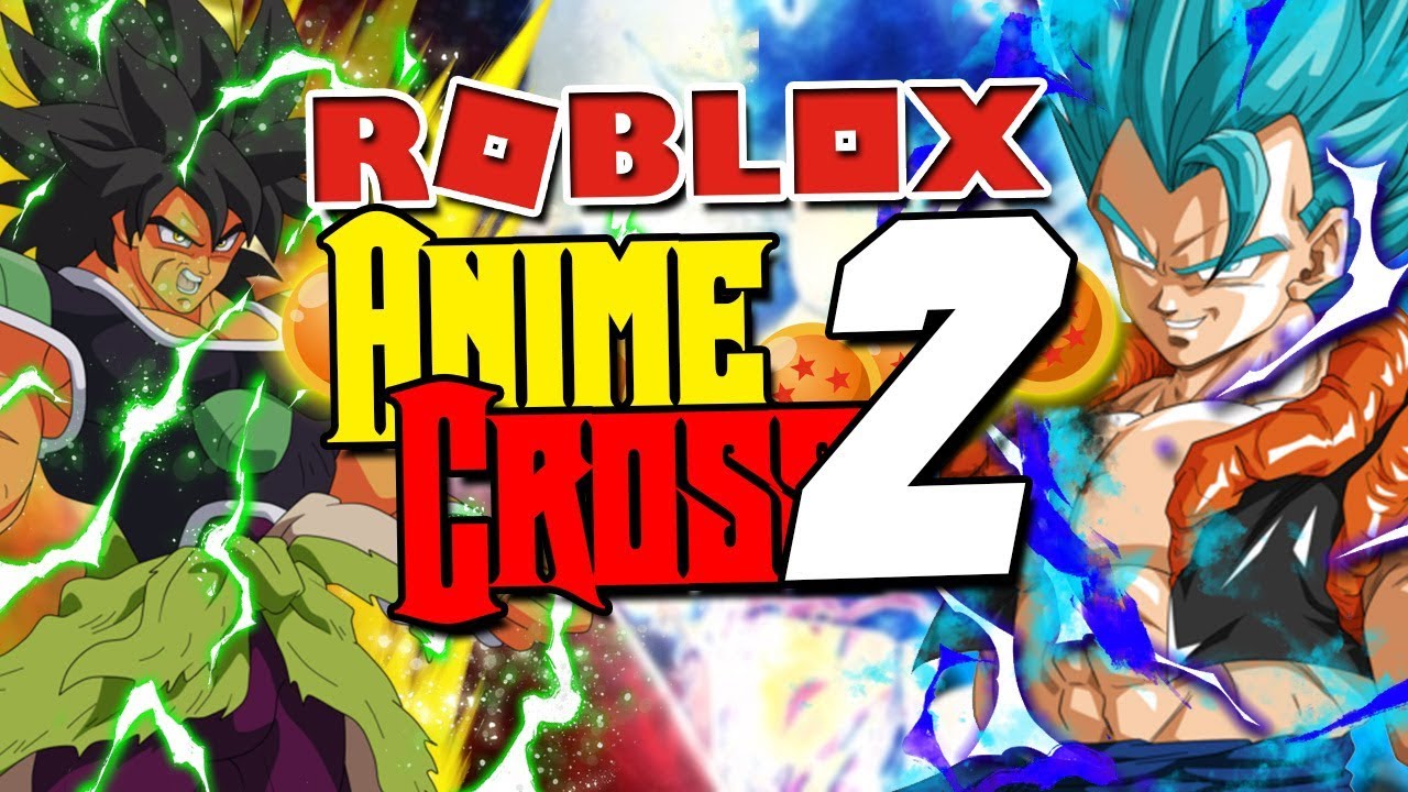New Dragon Ball Super Broly And Gogeta In Roblox Roblox Anime